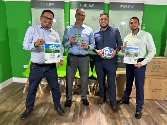 Partido AVP lo celebra Dia di Himno y Bandera hunto cu pueblo