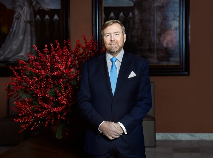 Rey Willem-Alexander ta Diaranson awo 18 di Maart na Aruba
