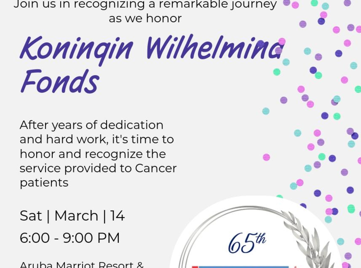 Koningin Wilhelmina Fonds Aruba a organisa simposio pa conmemora 65 aña