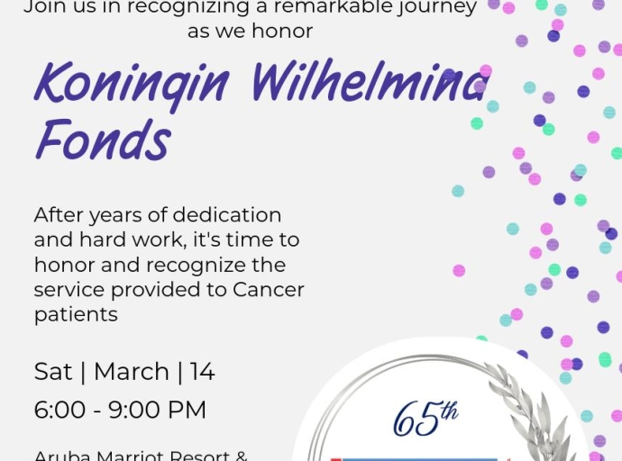 Koningin Wilhelmina Fonds Aruba a organisa simposio pa conmemora 65 aña