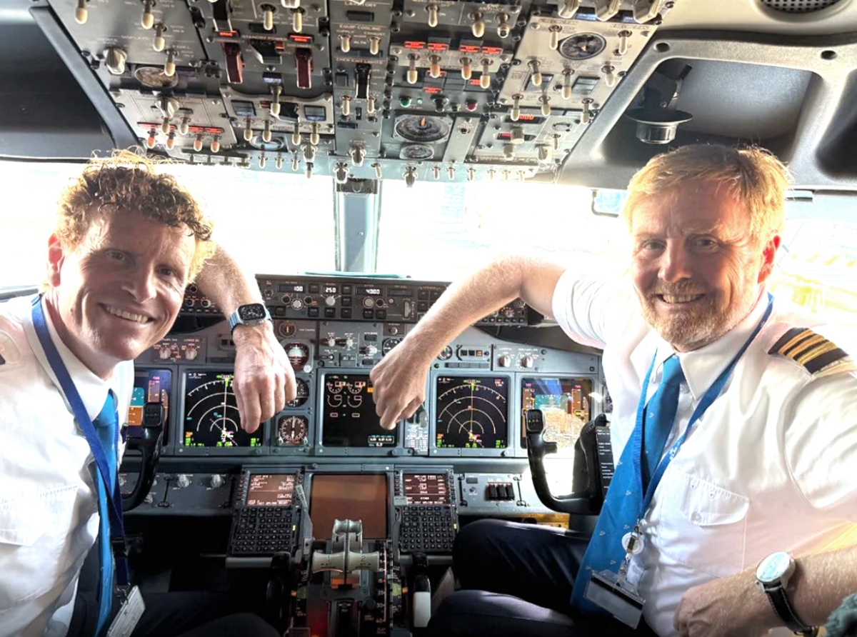 Rey Willem-Alexander a bula ultimo biaha cu Boeing 737 di KLM