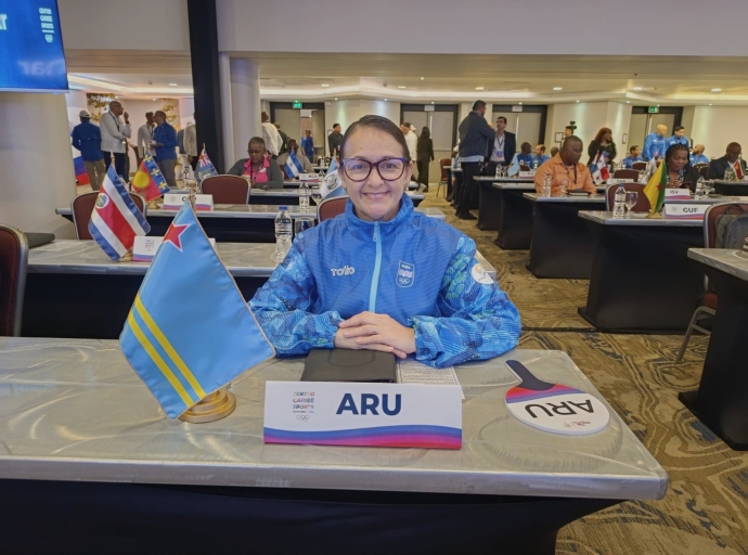 Directora Tecnica di COA presente na reunion di hefe di mision Santo Domingo 2026