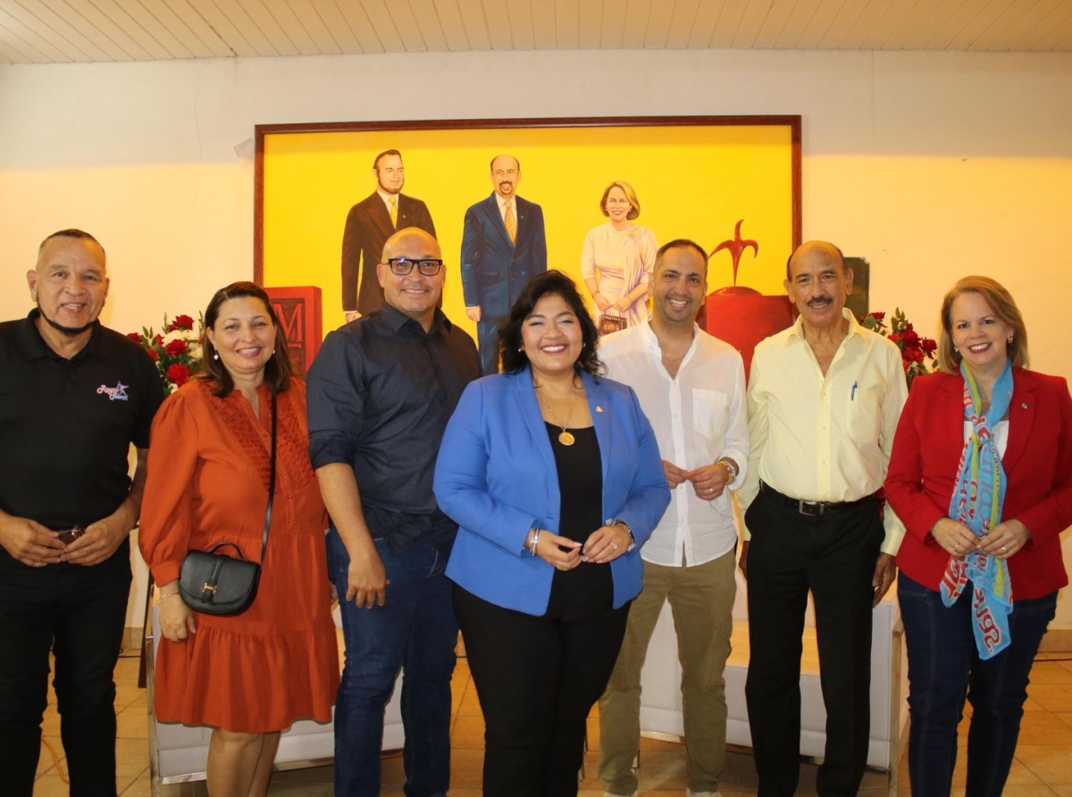 Charla na cede di MEP ta resalta historia di e lucha pa Status Aparte