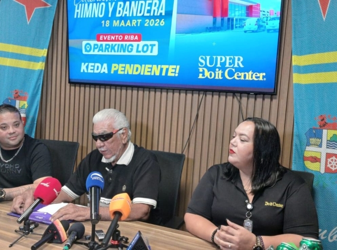 “Pa net 3’or di atardi e Classic Cars lo ta na Super Do It Center, Dia 18 di Maart”