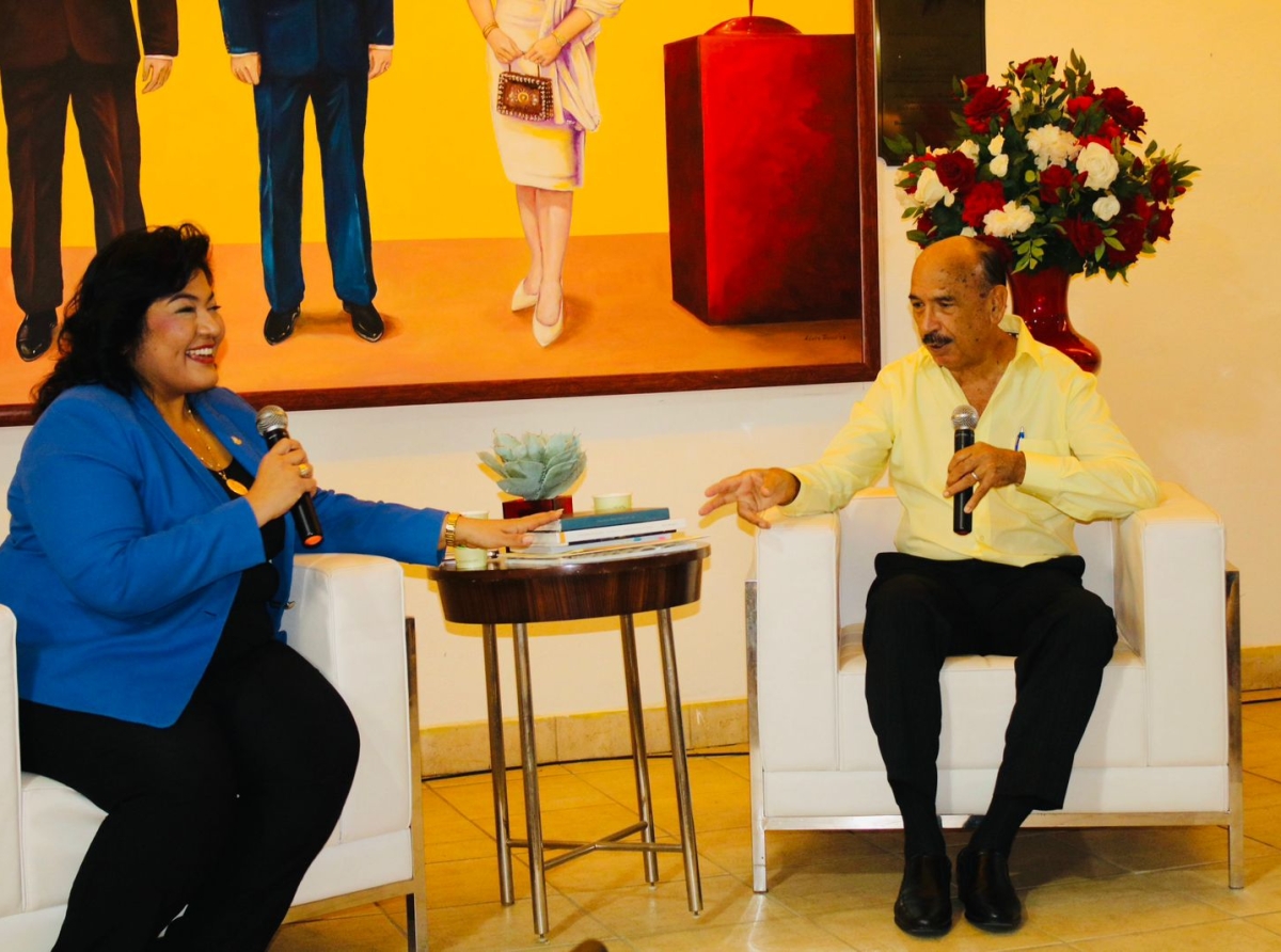 Ningun hende lo a sobrebibi si Evelyn Wever-Croes no a firma cu Hulanda