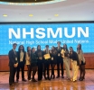Studiantenan di Aruba ta logra reconocemento maximo na e ‘52nd National High School Model United Nations Conference’ na New York