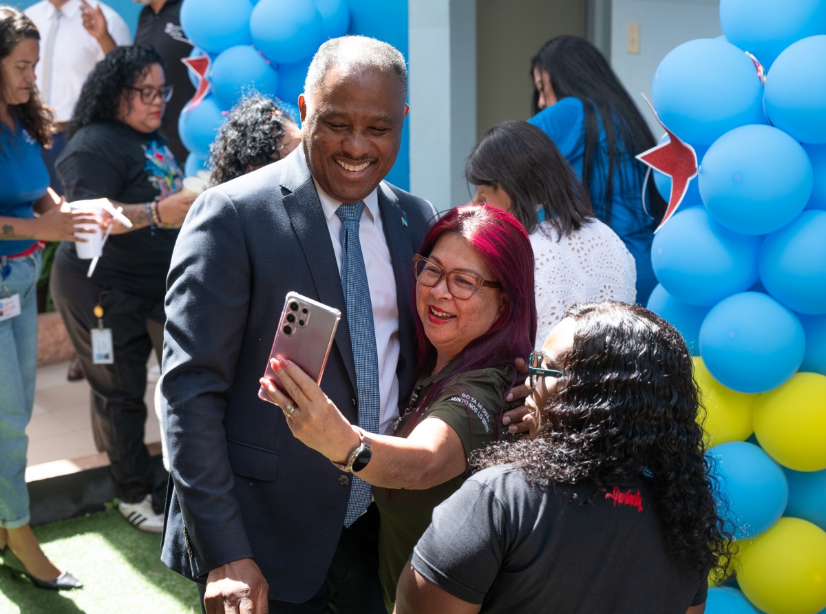 Renobacion na OC Dakota ta avansando