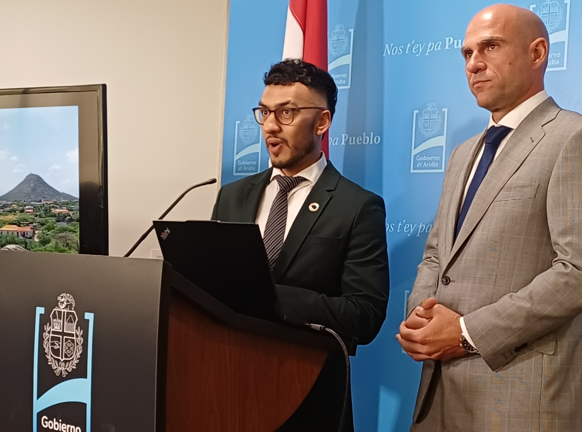 Pa final di 2028 Aruba por tin un prizon nobo