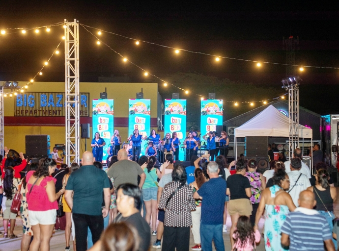 “Ban Bek Caya” ta bolbe cu musica, baile y ambiente familiar diabierna 27 di maart