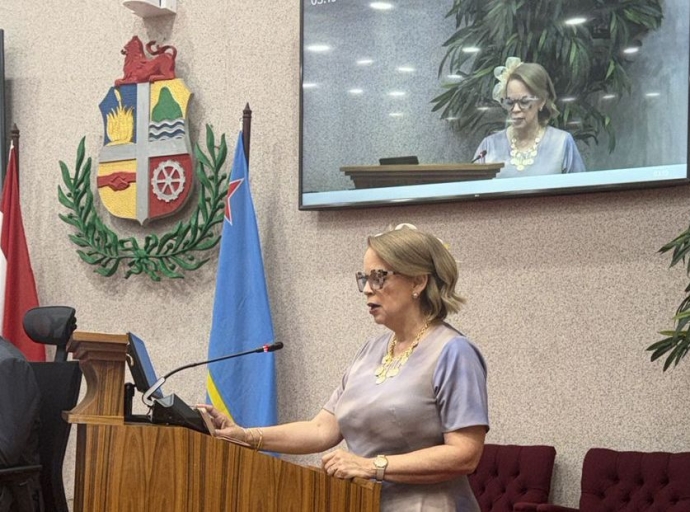 Libertad no ta un regalo, e ta un responsabilidad