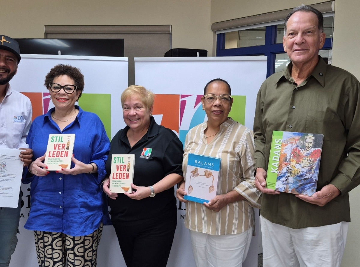 Celebracion di nos Identidad na Biblioteca Nacional Aruba