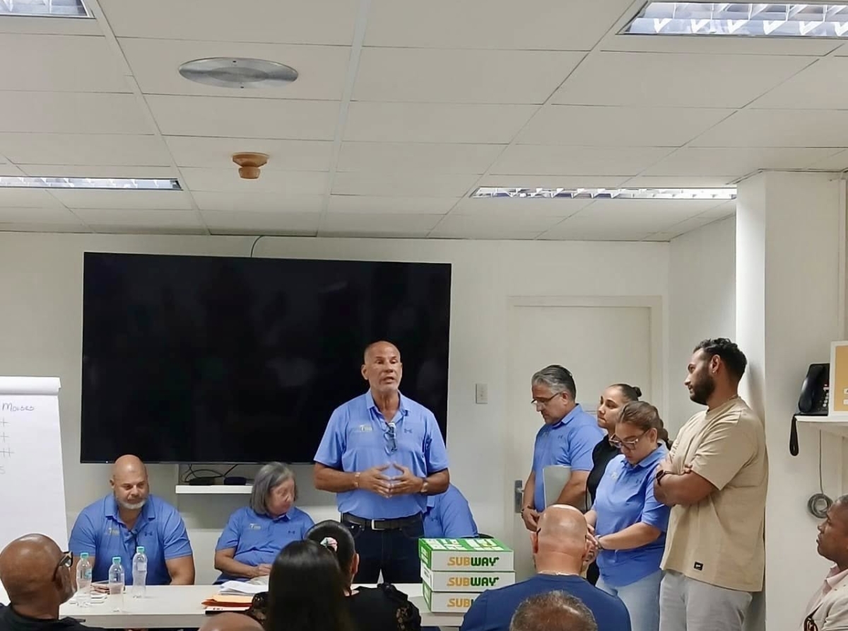 Aruba Taekwondo Association (ARTBO) ta anuncia Directiva Nobo pa e periodo 2026-2028