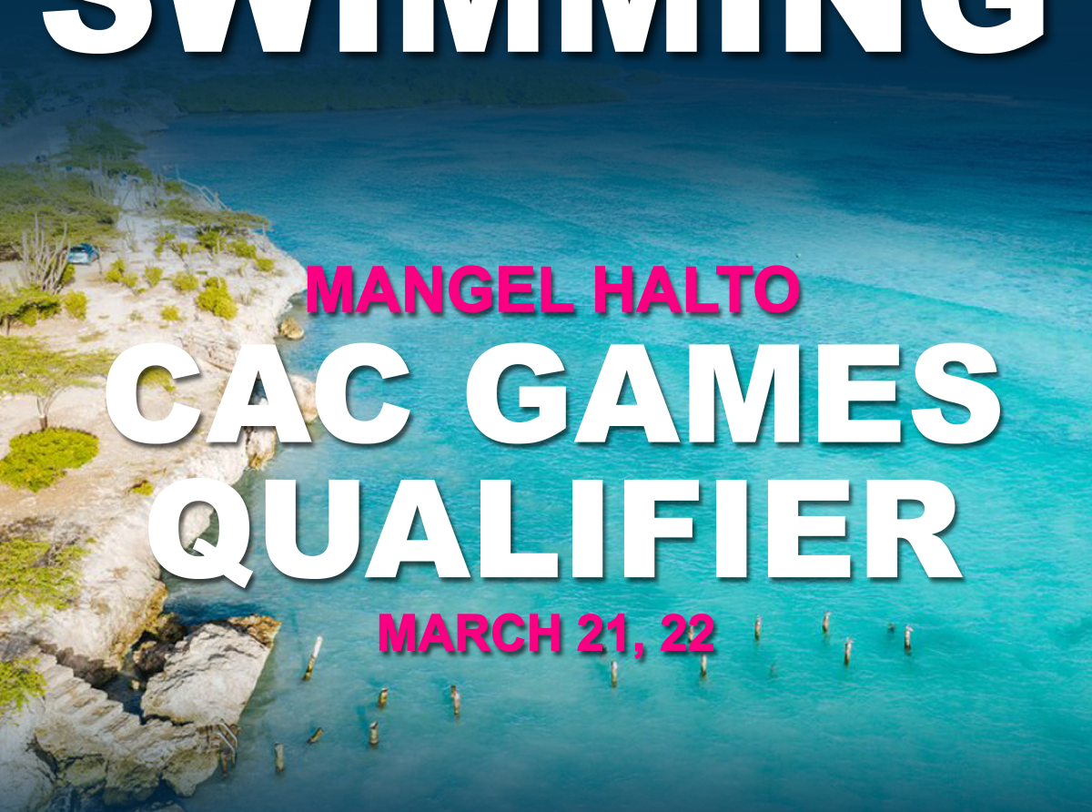 Aruba anfitrion di ‘CAC Open Water Qualifier’ na Mangel Halto