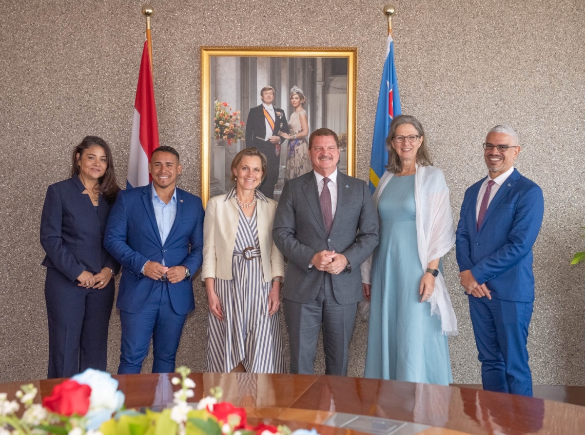 Encuentro diplomatico ta habri dialogo riba oportunidad economico nobo pa Aruba