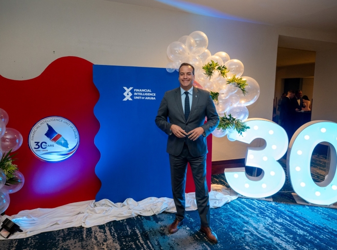  30 aña di FIU Aruba – Un pilar den integridad financiero y estabilidad economico