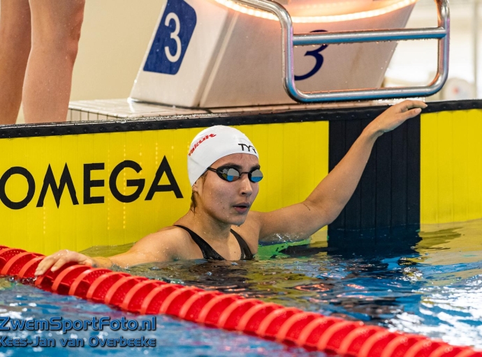 Stingray Swimming Team ta felicita Elisabeth Timmer cu su prestacion na Giant Open Francia