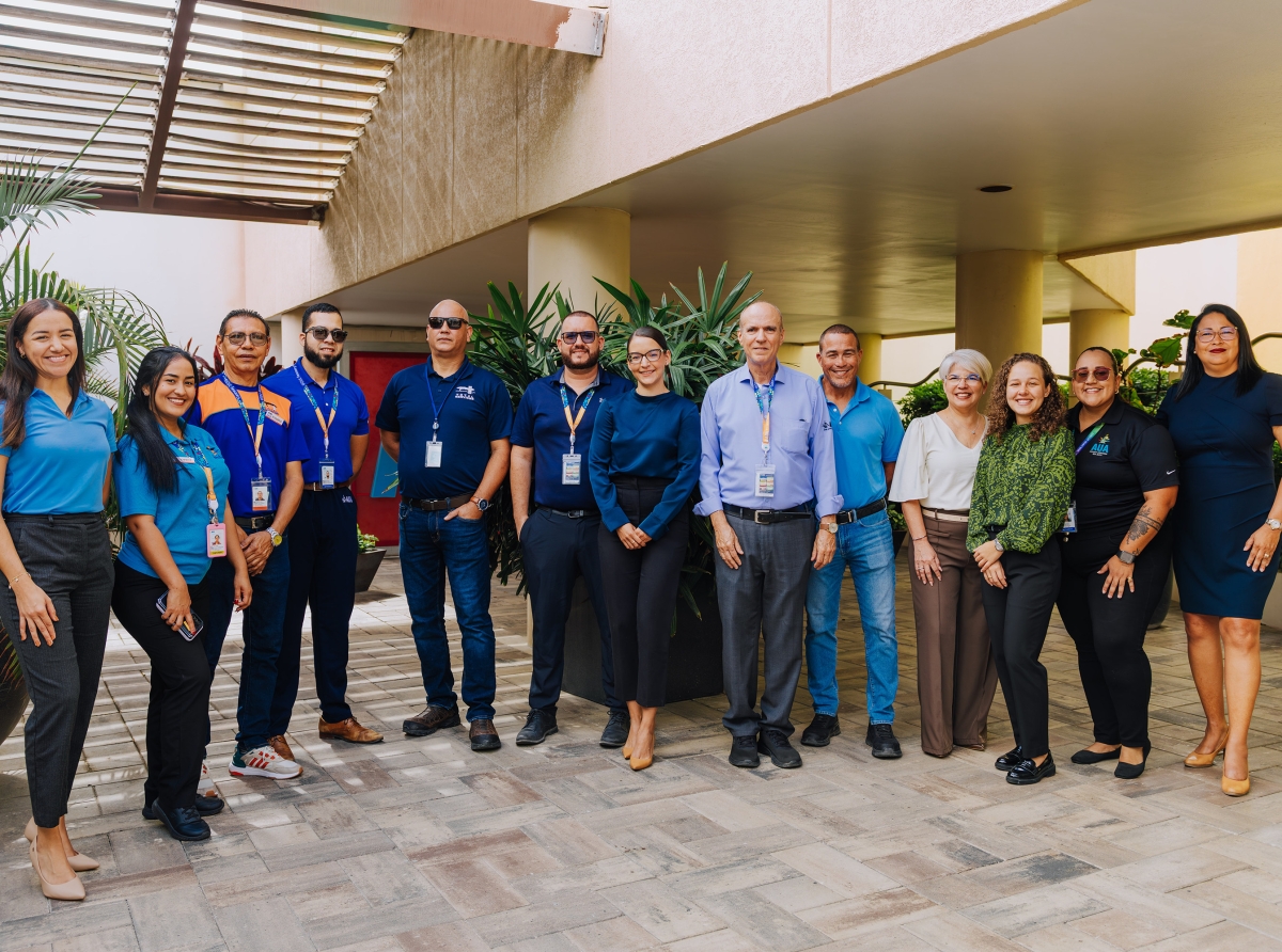 Aeropuerto di Aruba a logra cu exito su di 4 Green Globe Certification