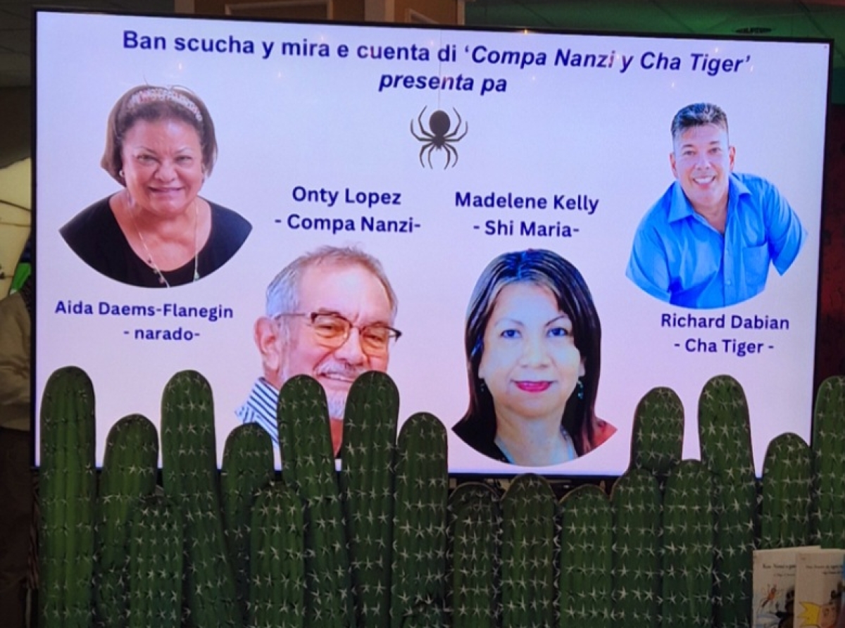 Pabien pa Fundacion Lanta Papiamento