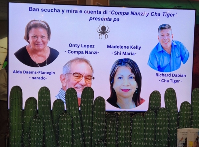 Pabien pa Fundacion Lanta Papiamento