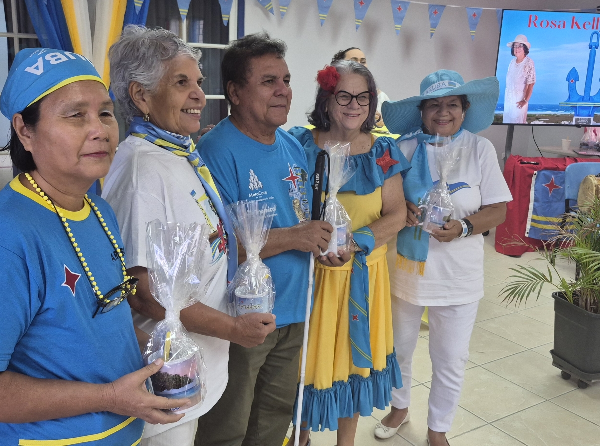 Fundacion FAVI a celebra Dia di Himno y Bandera, dia 19 di Maart
