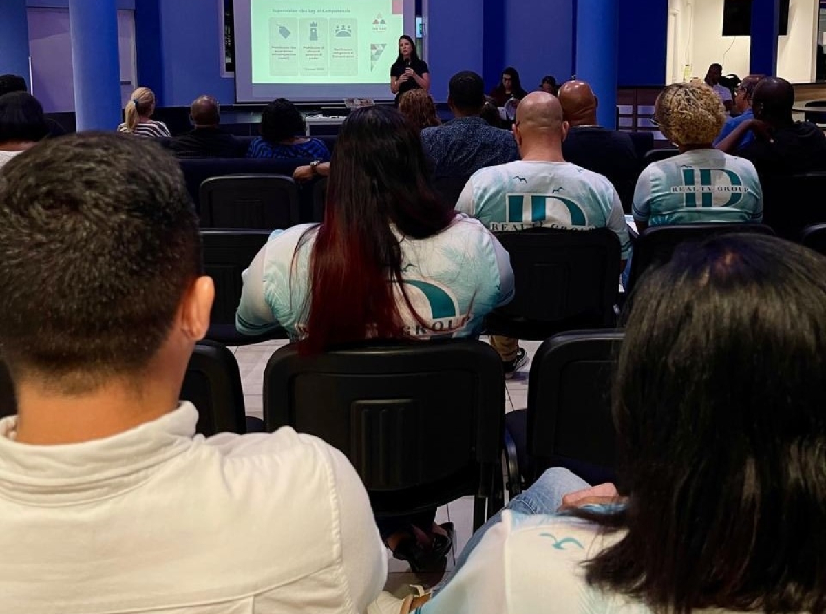 Prome sesion di “Real Estate den Bario” pa 2026 ta diaranson awo 25 di maart na MFA Paradera