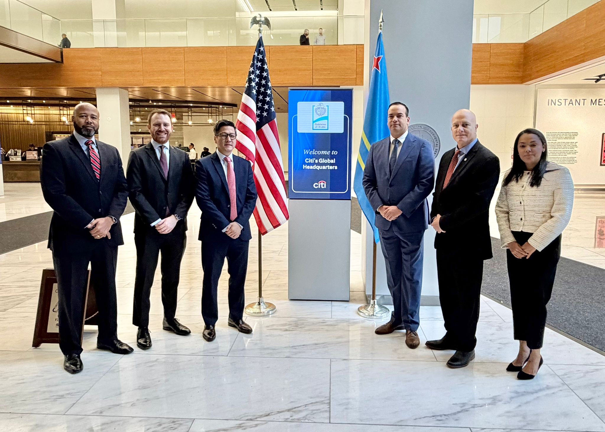 Aruba ta fortalece su posicion den mercado internacional