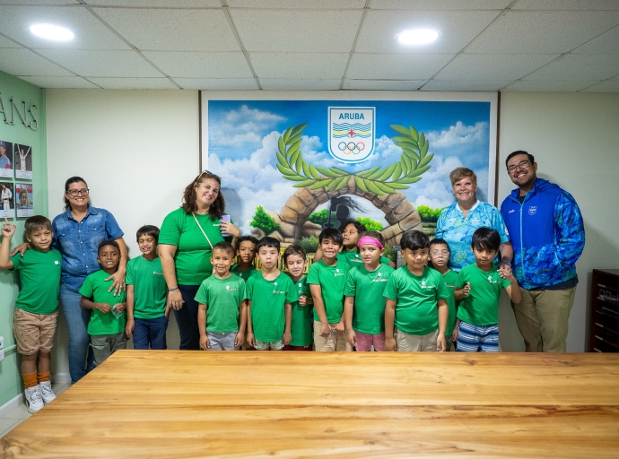 COA a ricibi bishita di alumnonan di 2PlayWhizz Campus