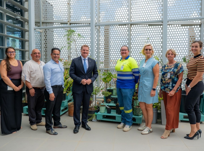 Gobierno ta sostene dialogo cu Comision Proteccion Flora y Fauna riba conservacion sostenibel