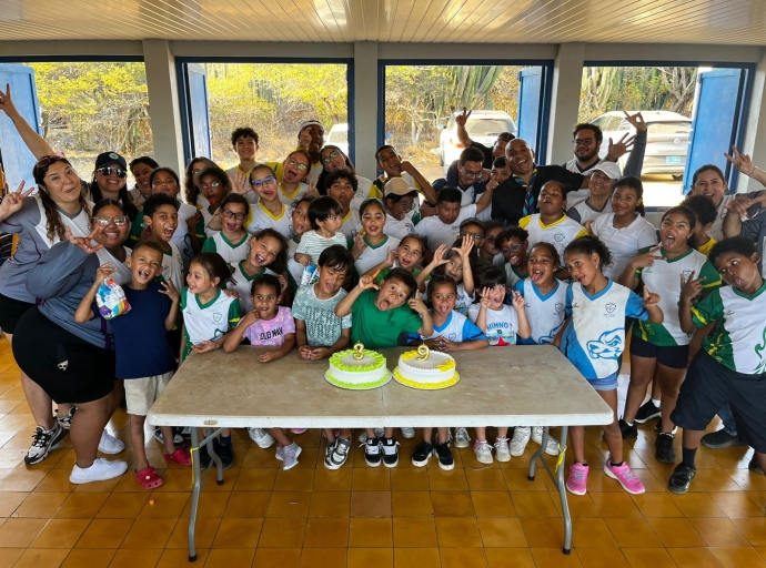 Grupo Scout Ora Ubao ta celebra 39 aña di compromiso cu comunidad