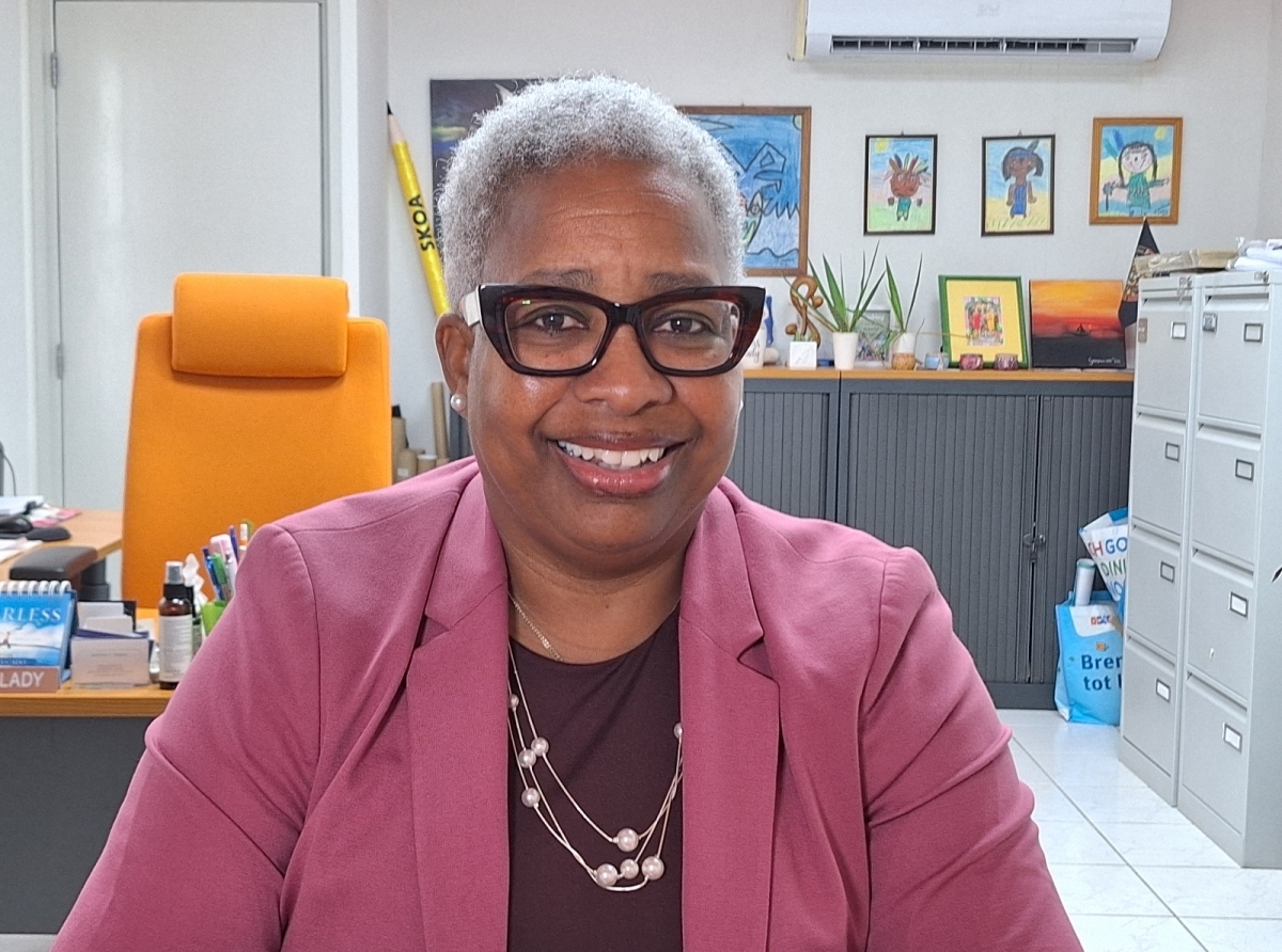 Comunidad di enseñansa na Aruba ta di luto cu fayecimento di Anuesca Baly, directora di SKOA