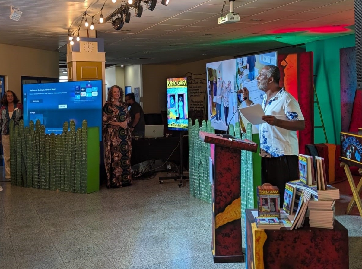 Buki di Julien Ignacio ta representa un gran aporte na literatura y enseñanza local