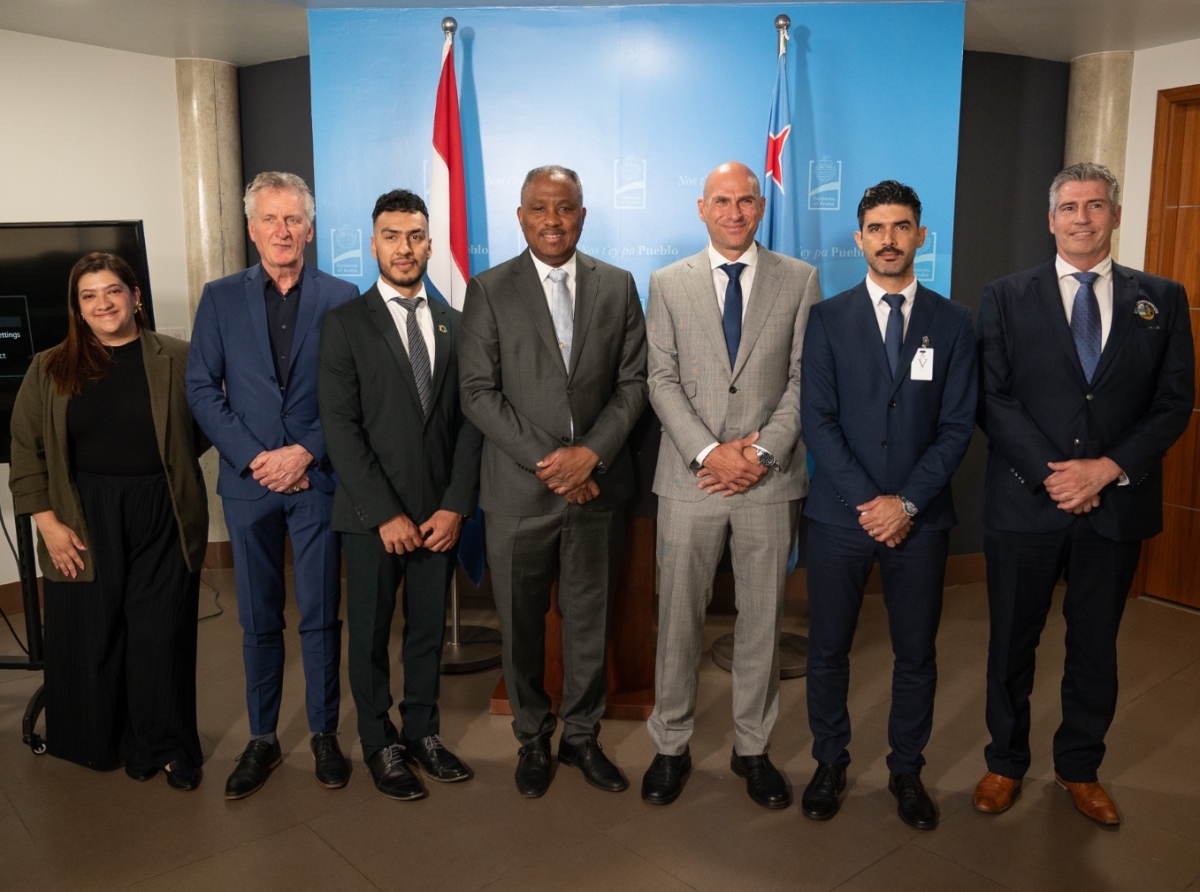 Estudio tecnico di UNOPS ta habri e caminda strategico pa un facilidad coreccional mas eficiente y resiliente