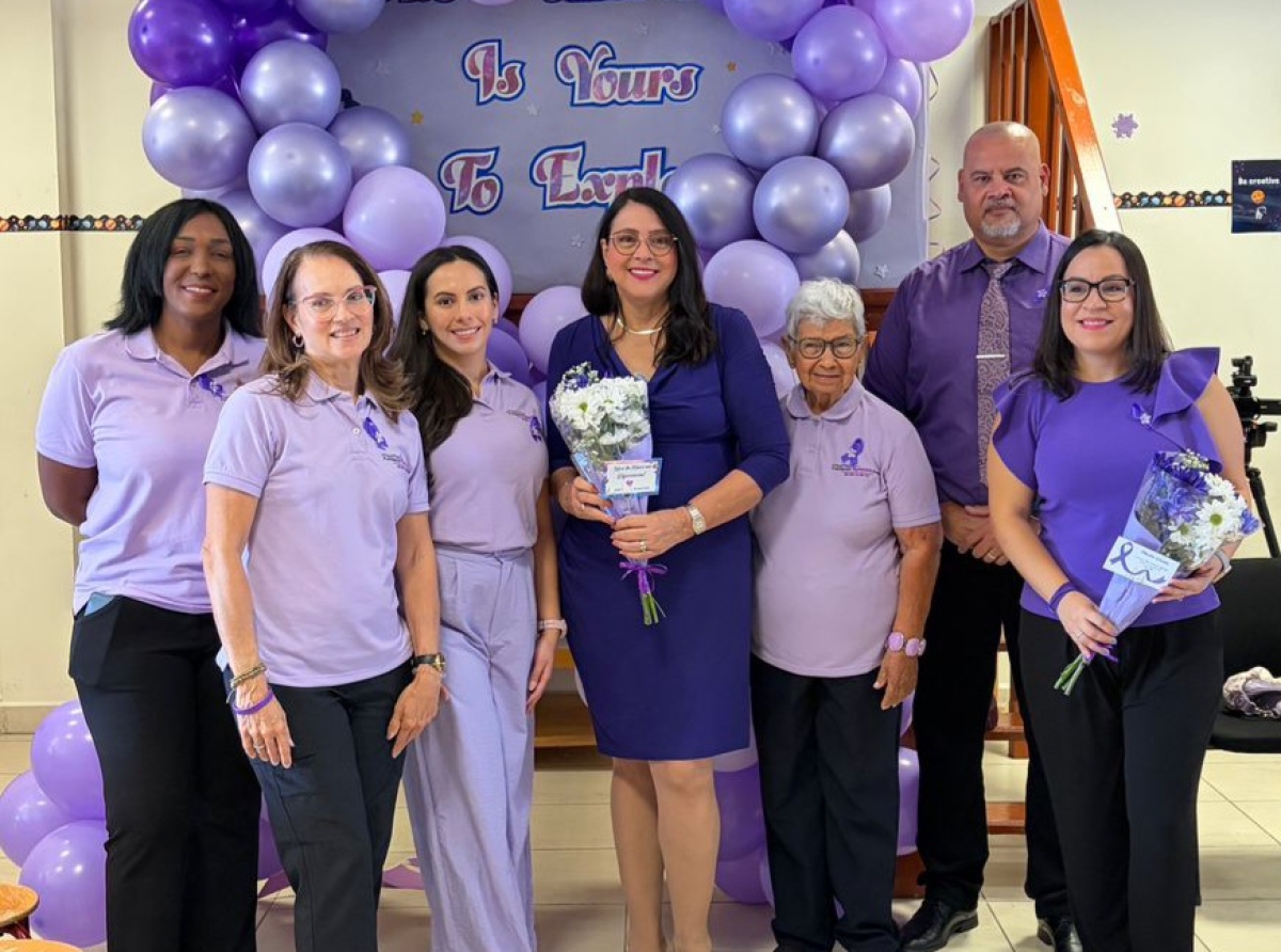 Fundacion Epilepsia Aruba a celebra ‘Purple Day’ cu exito na scol Paso pa Futuro