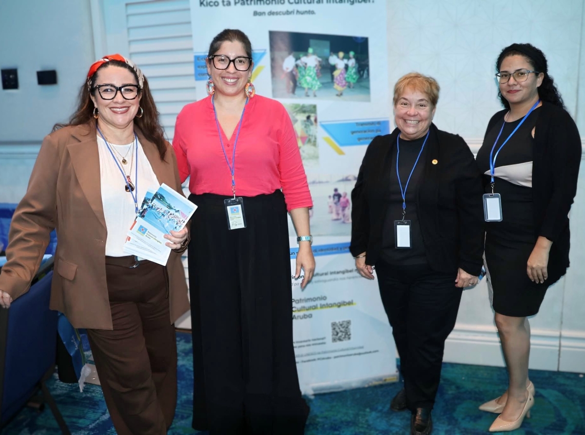 Lansamento di Inventario Nacional di Patrimonio Cultural Intangibel