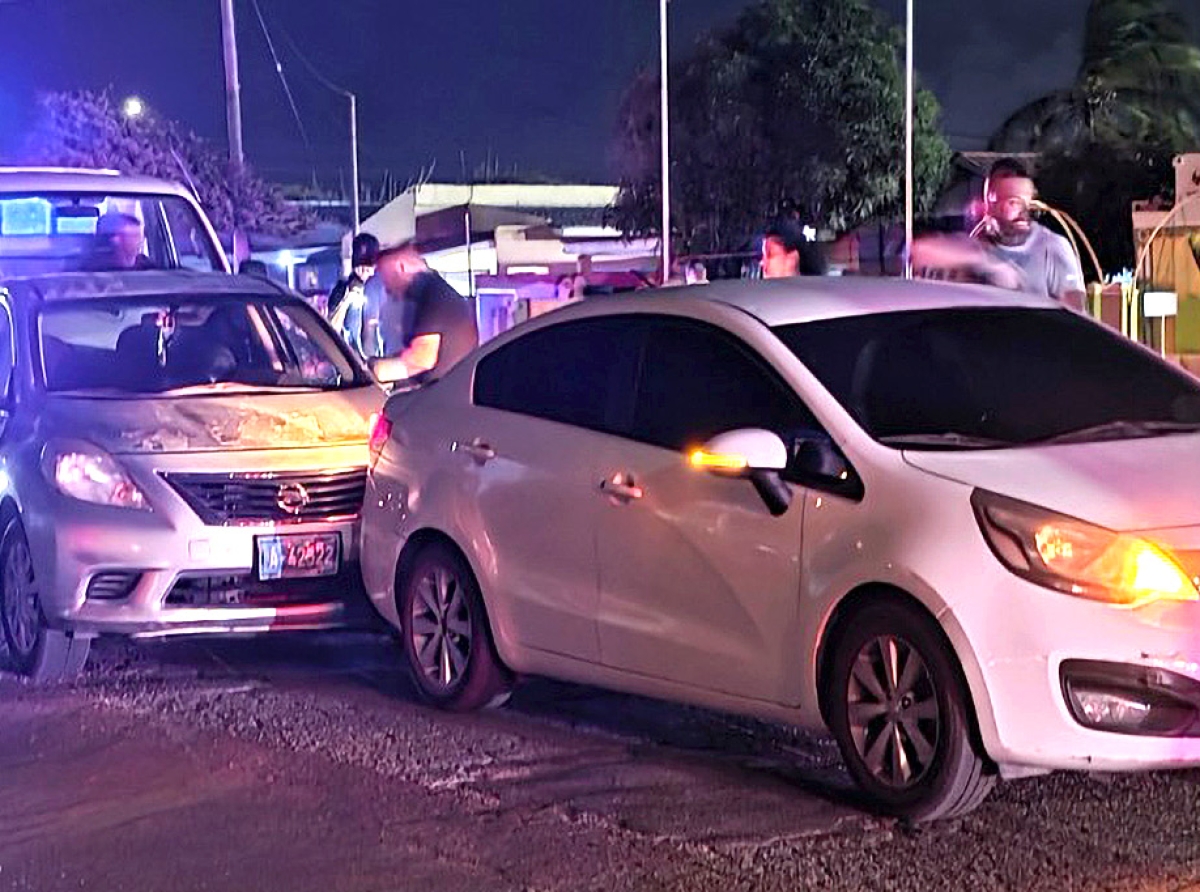 Otro accident net pariba di esun grandi na Piedra Plat