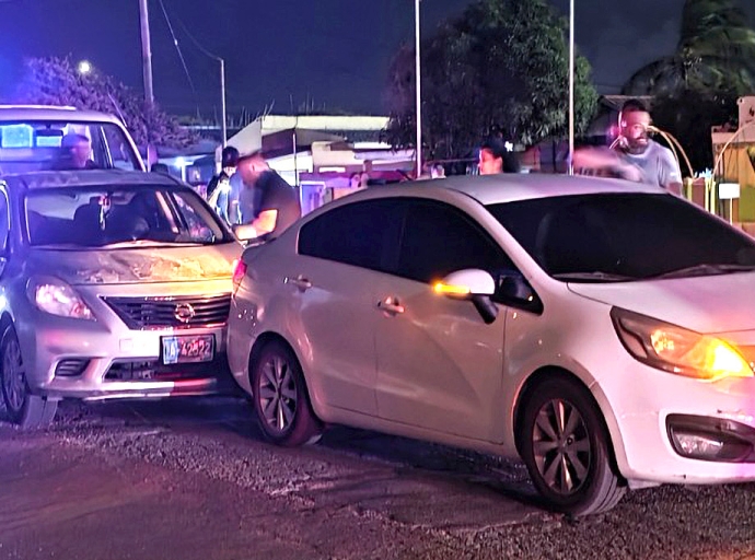 Otro accident net pariba di esun grandi na Piedra Plat