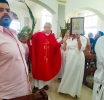 Bunita procesion y Santo Sacrificio di Misa pa celebra Diadomingo di Rama