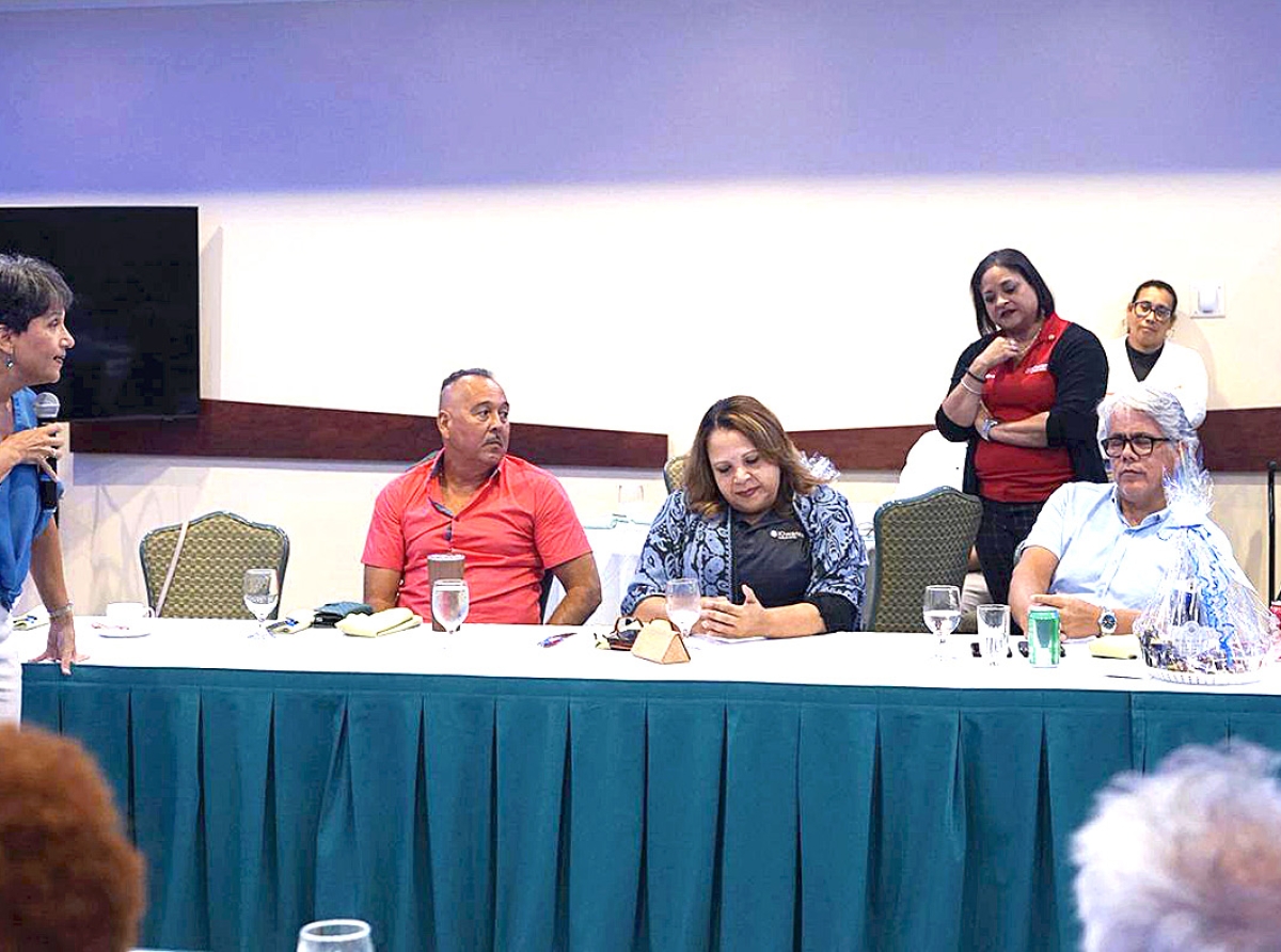 Kiwanis Club of Aruba a enfoca riba Dia Mundial di Awa