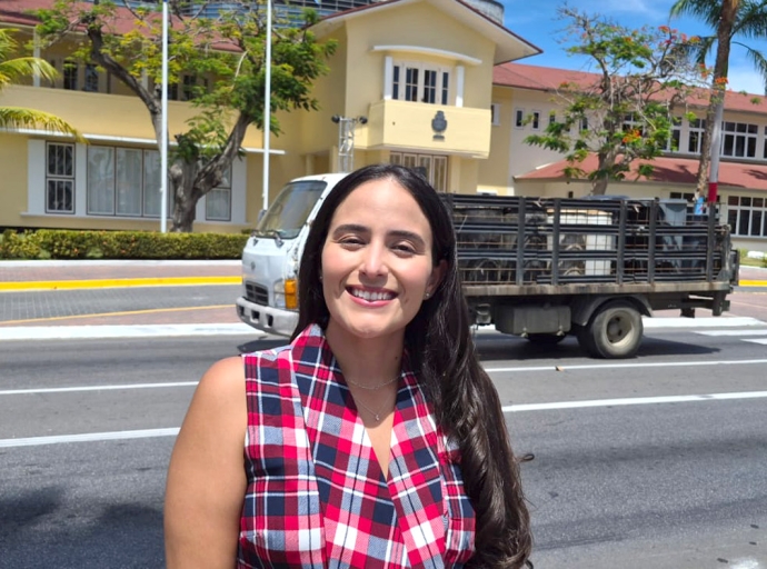 Carolina Span di Fundacion Autismo Aruba: