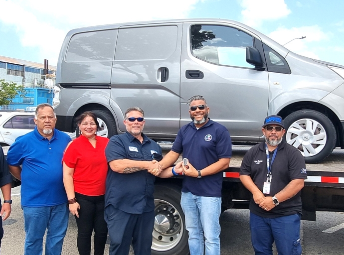 WEB a regala EPB Oranjestad un vehiculo electrico