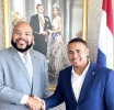 Ministro di Curaçao cu bishita na Minister Wendrick Cicilia pa fortalece agenda regional pa turismo y conectividad