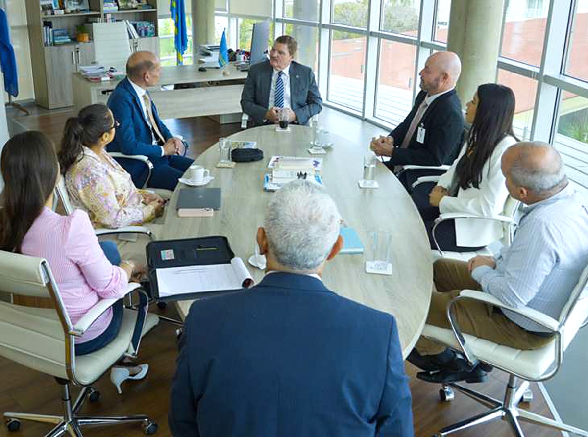 Colaboracion internacional enfoca riba reforestacion y sostenibilidad na Aruba