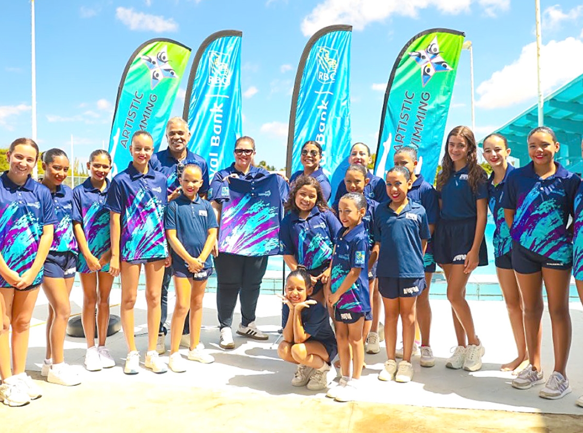 Club di Landamento Artistico Barracuda ta bria na Himno y Bandera 2026