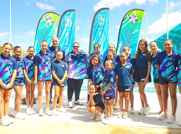 Club di Landamento Artistico Barracuda ta bria na Himno y Bandera 2026