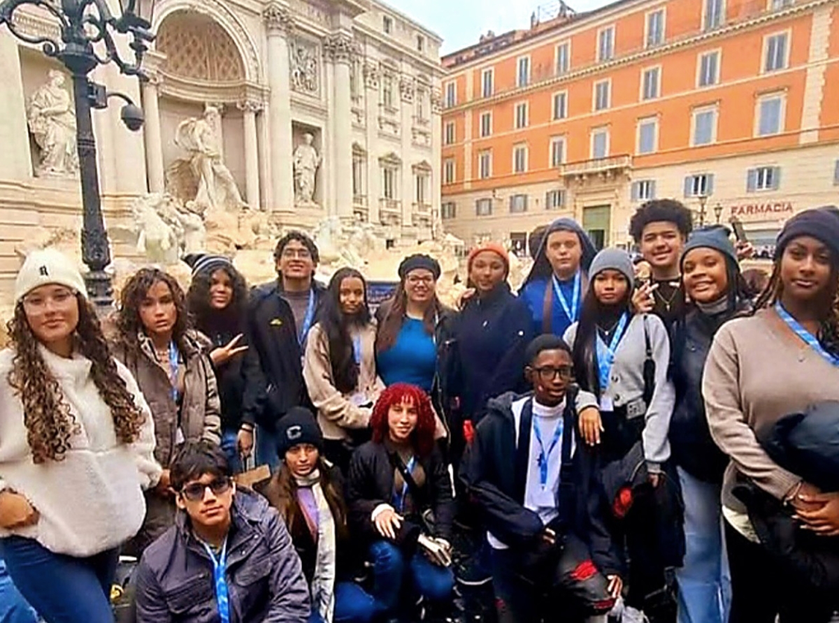 Biahe educativo di studiantenan di Filomena College MAVO na Italia