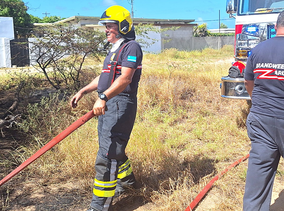 Cantidad alarmante di candela na cas den e prome kwartaal di aña