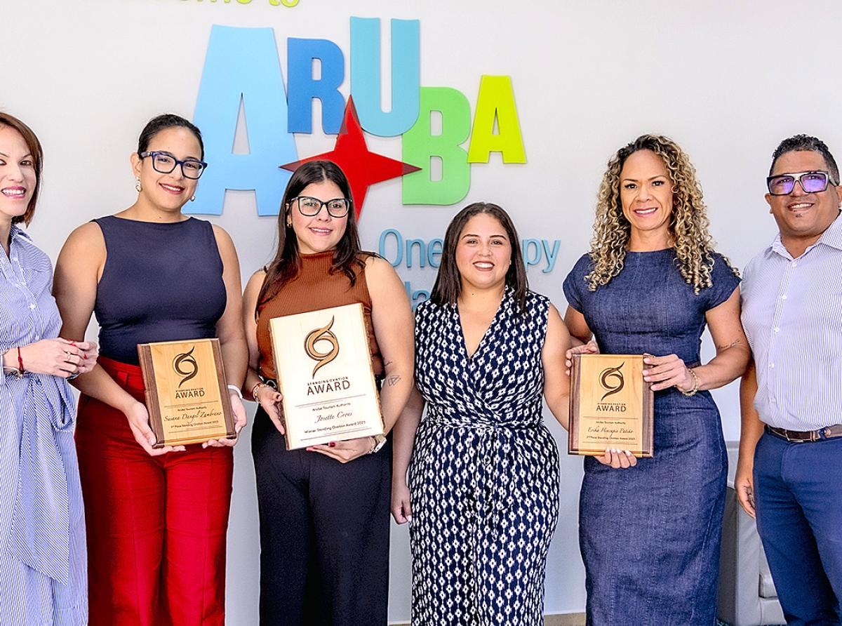 Esaki ta e ganadonan di Standing Ovation Awards