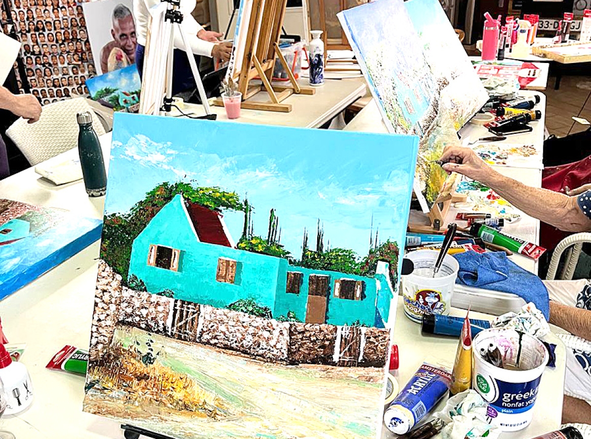 Diaranson tin apertura di expo ‘Collected Moments’ na Biblioteca Nacional