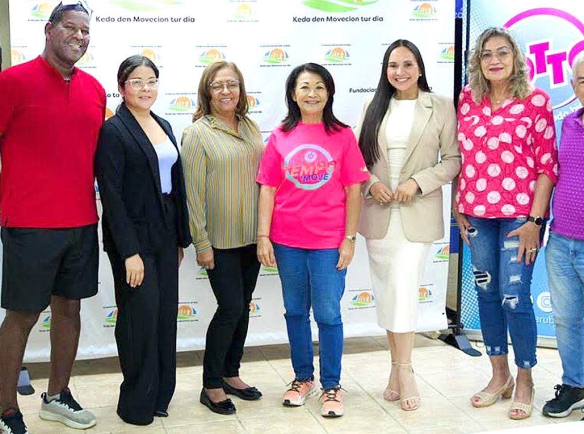 Aruba lo bay haya su prome Olimpiada pa Adulto Mayor