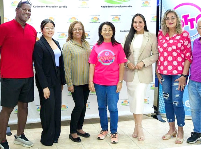 Aruba lo bay haya su prome Olimpiada pa Adulto Mayor